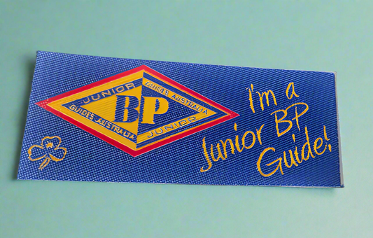 I'm a Junior BP Guide! Bookmark