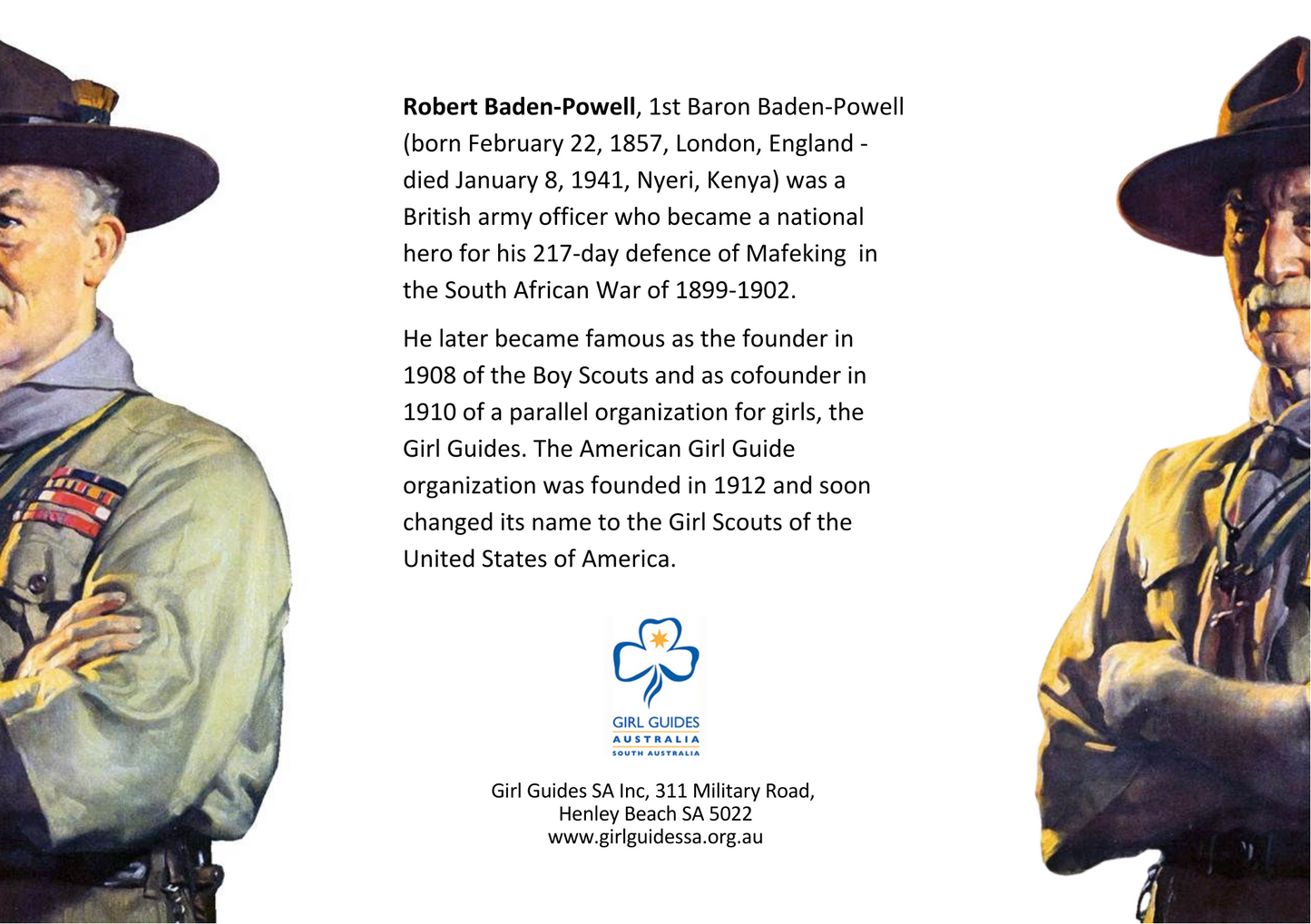 Robert Baden Powell Badge