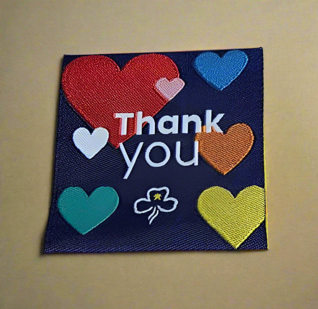 Thank You Badge