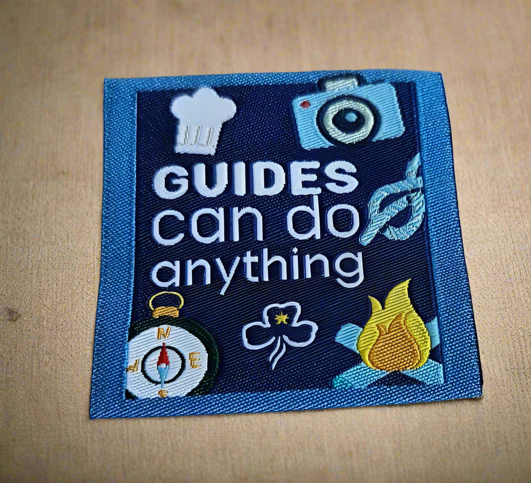 Guides Can Do Anything badge