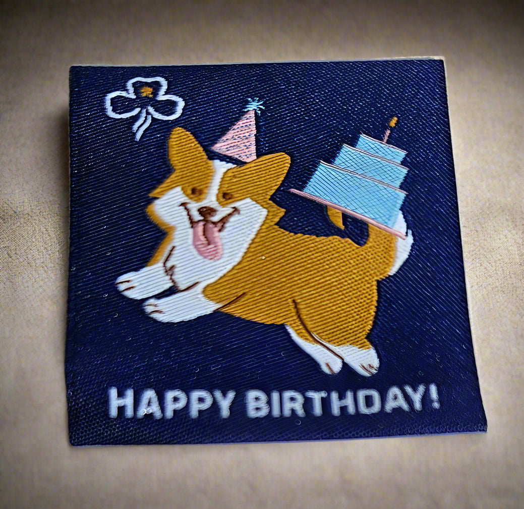 Happy Birthday Badges