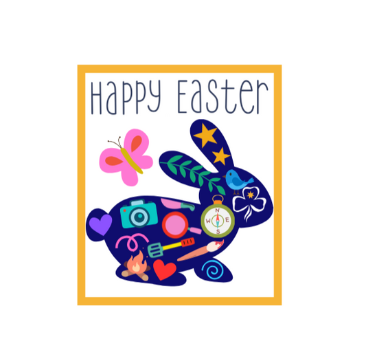 Easter Badge