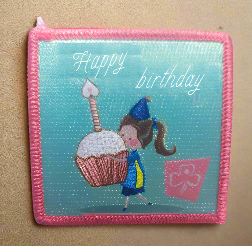 Happy Birthday Badge
