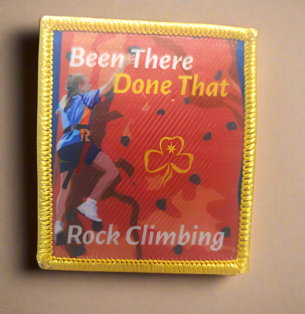Been There, Done That Badges