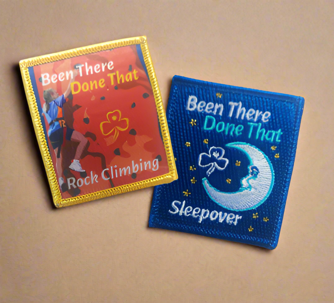 Been There, Done That Badges