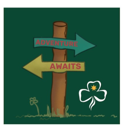 Adventure Awaits Badge