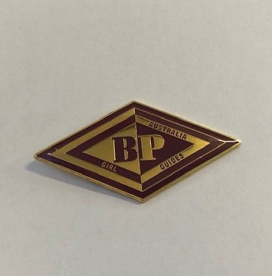 BP Award Metal Badge