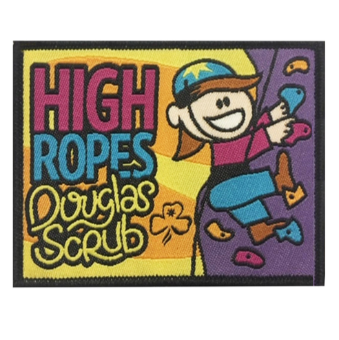 Douglas Scrub Badges