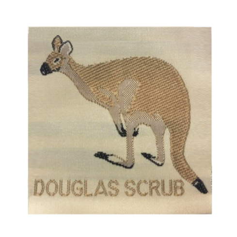 Douglas Scrub Badges
