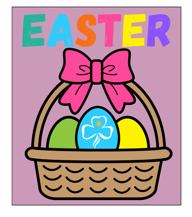 Easter Badge