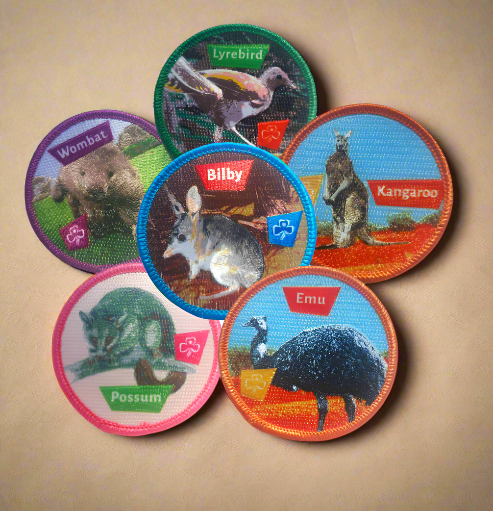 Fauna Badges