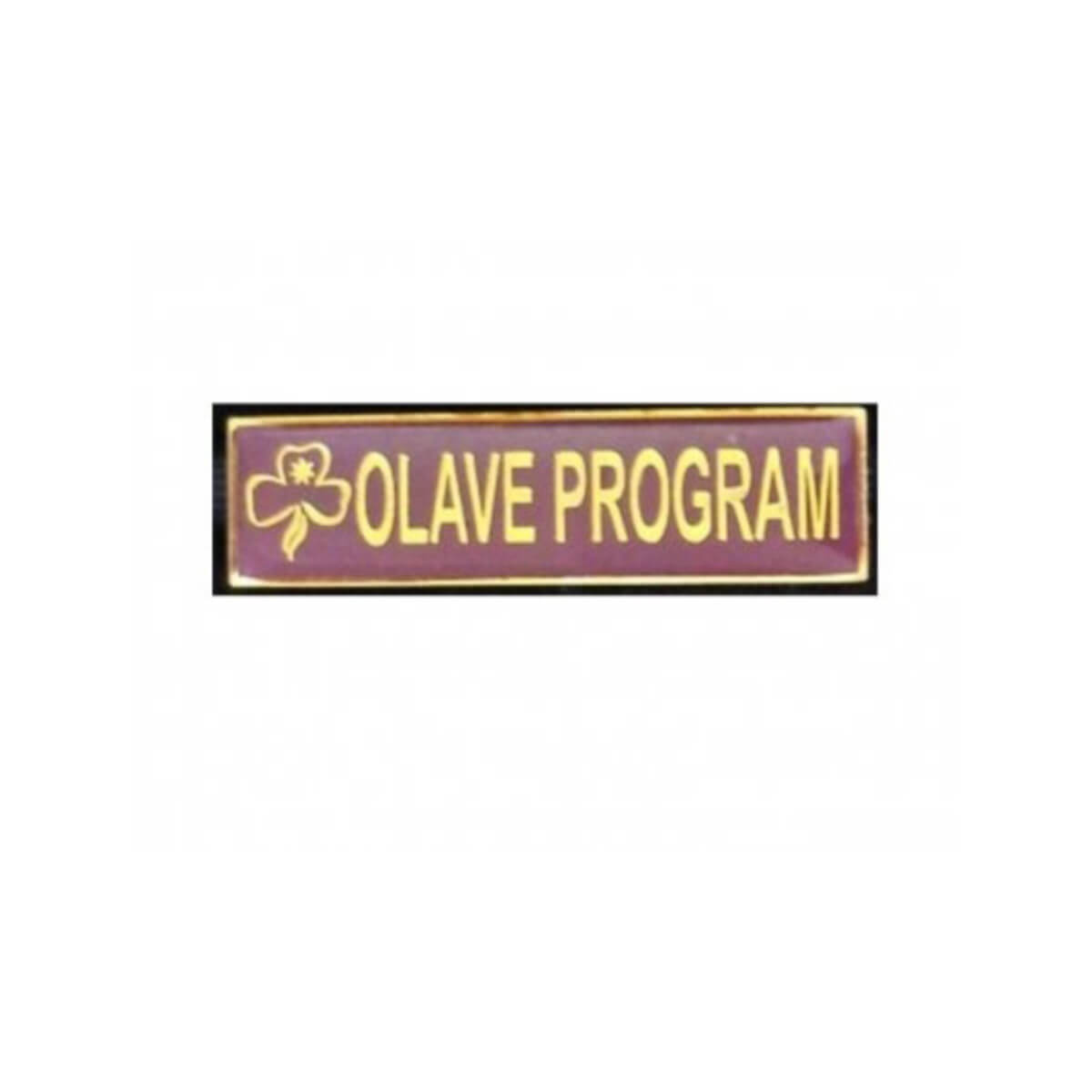 OLAVE Program Bar