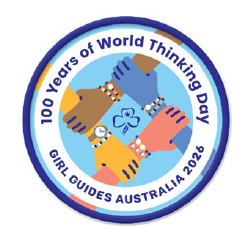 World Thinking Day Badges - WAGGGS and GGA
