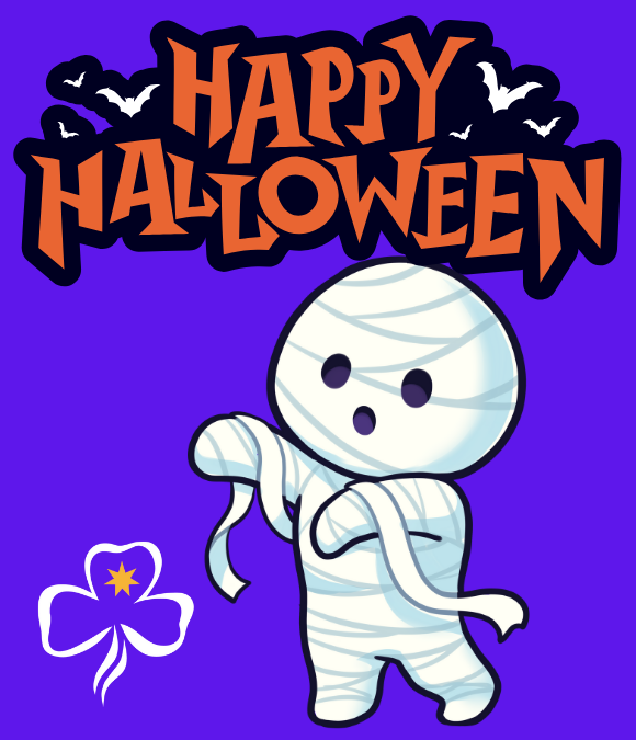 Happy Halloween Badge