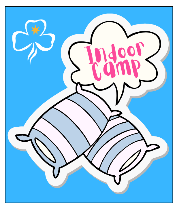 Indoor Camping with Pillows