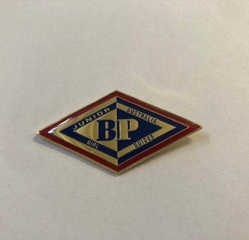 Junior BP Metal Badge