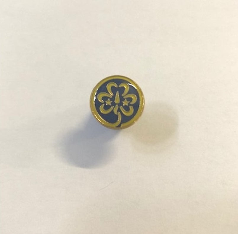 Mini World Metal Badge