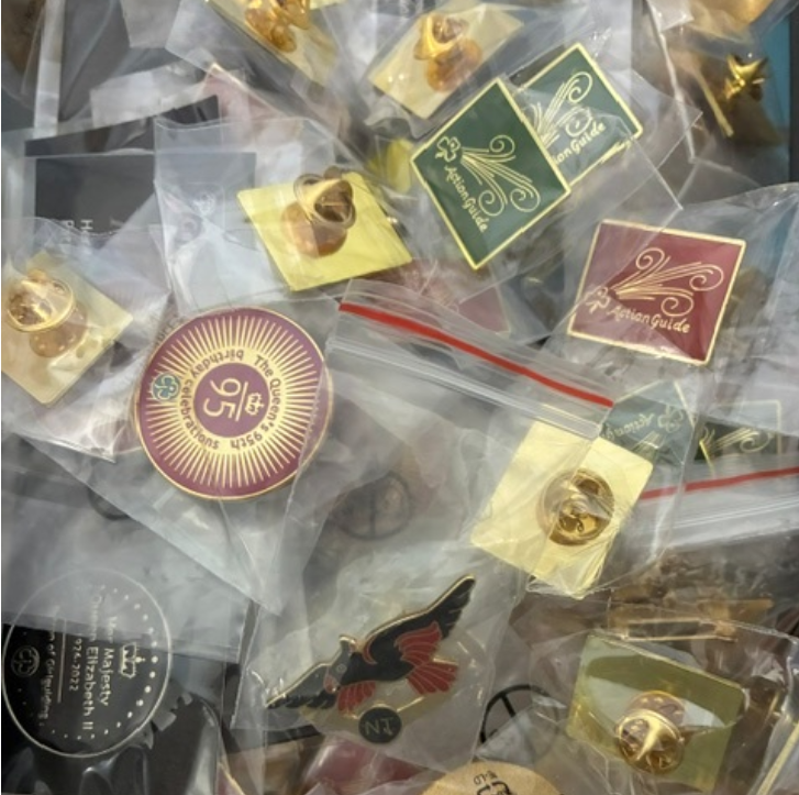 Miscellaneous Metal Badges