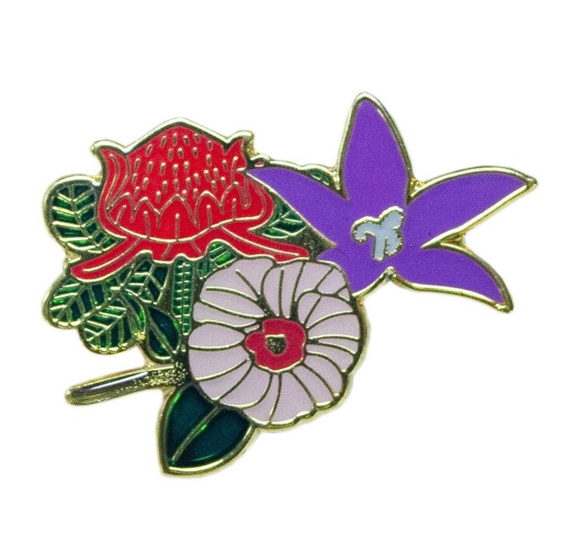 NSW,ACT,NT Metal badge
