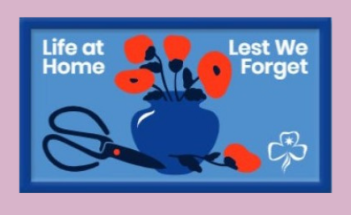 Anzac Day Bound Badge 2025