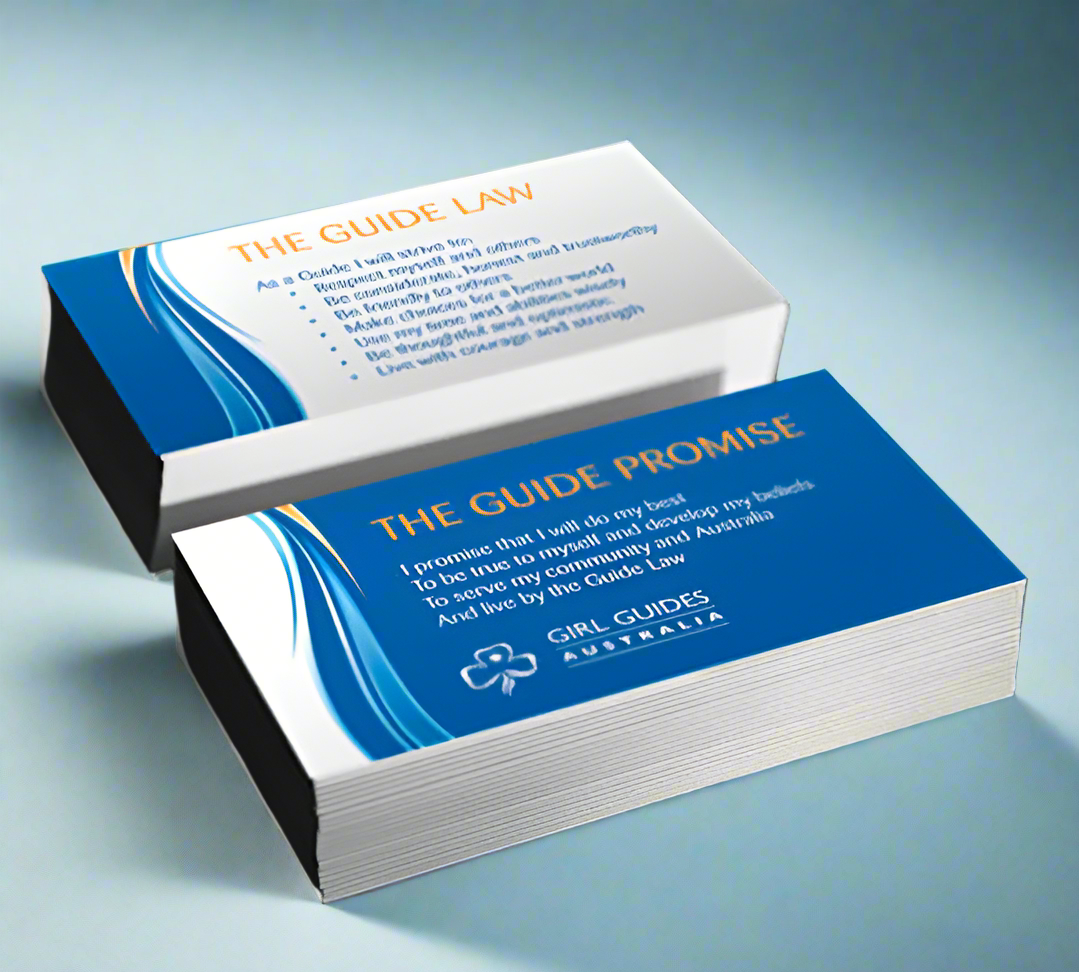 Promise and Law Business Cards