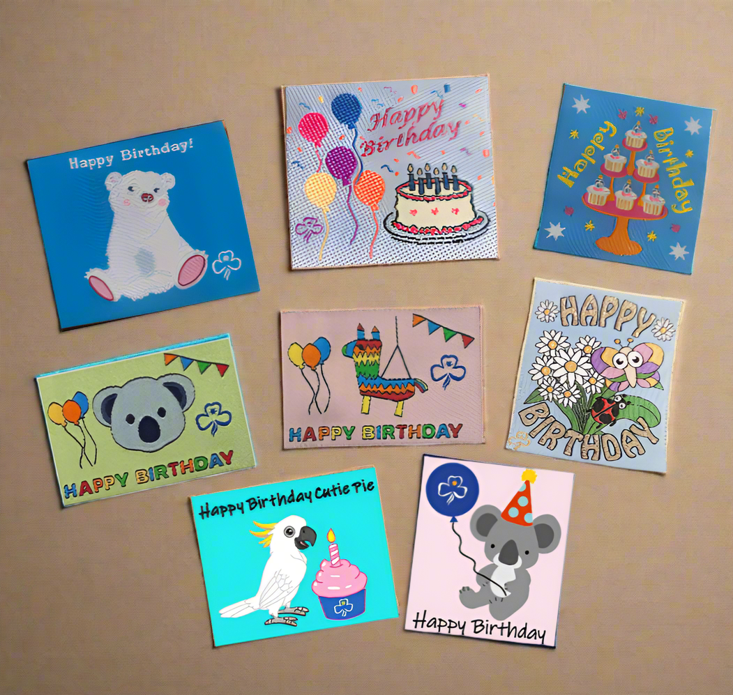 Happy Birthday Badges