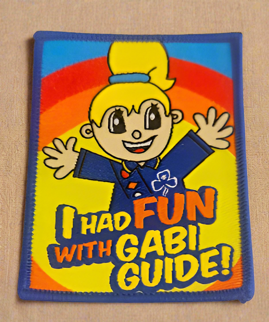 I had fun with Gabi Guide Badge