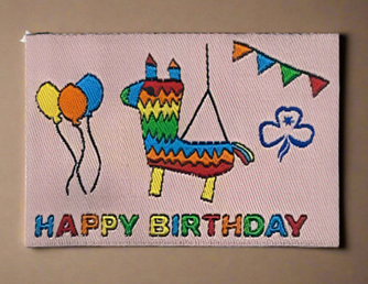 Happy Birthday Badges