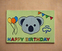 Happy Birthday Badges