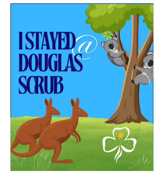 Douglas Scrub Badges