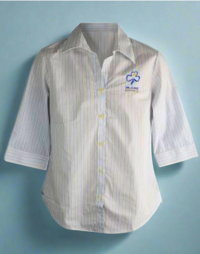 Leader's Formal Shirt 3/4 Sleeve