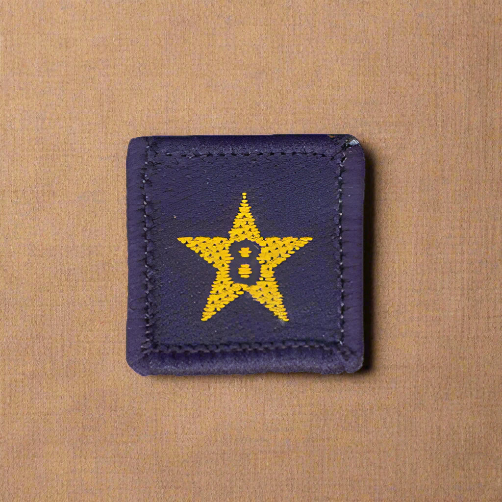 Membership year star badge