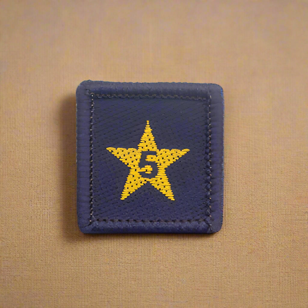 Membership year star badge