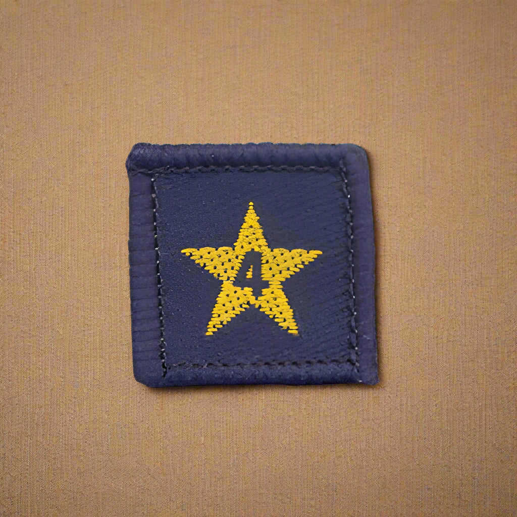 Membership year star badge