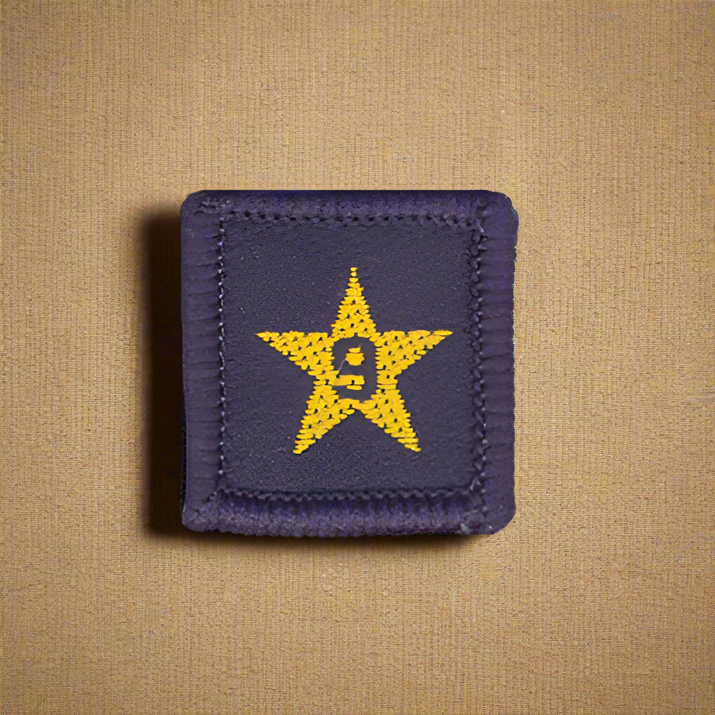 Membership year star badge