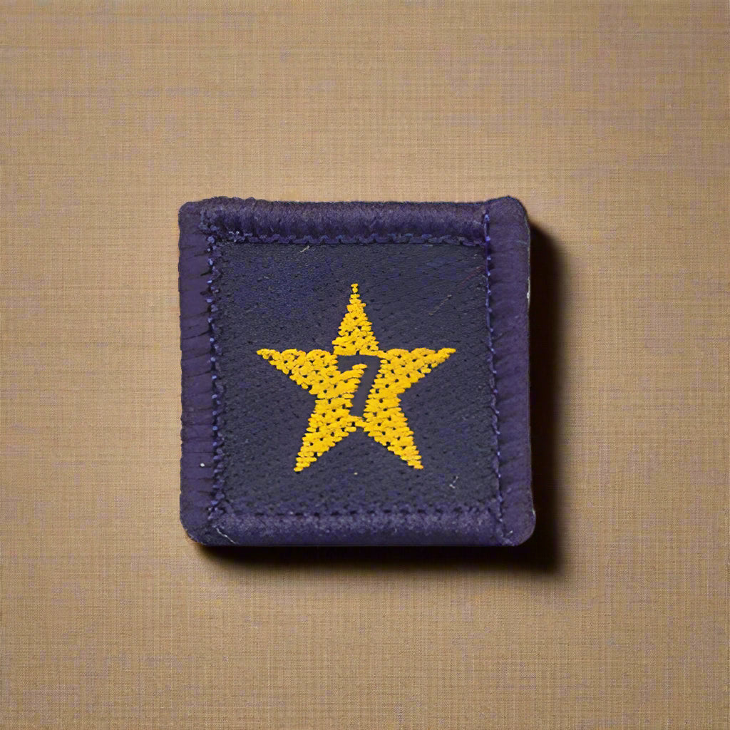Membership year star badge