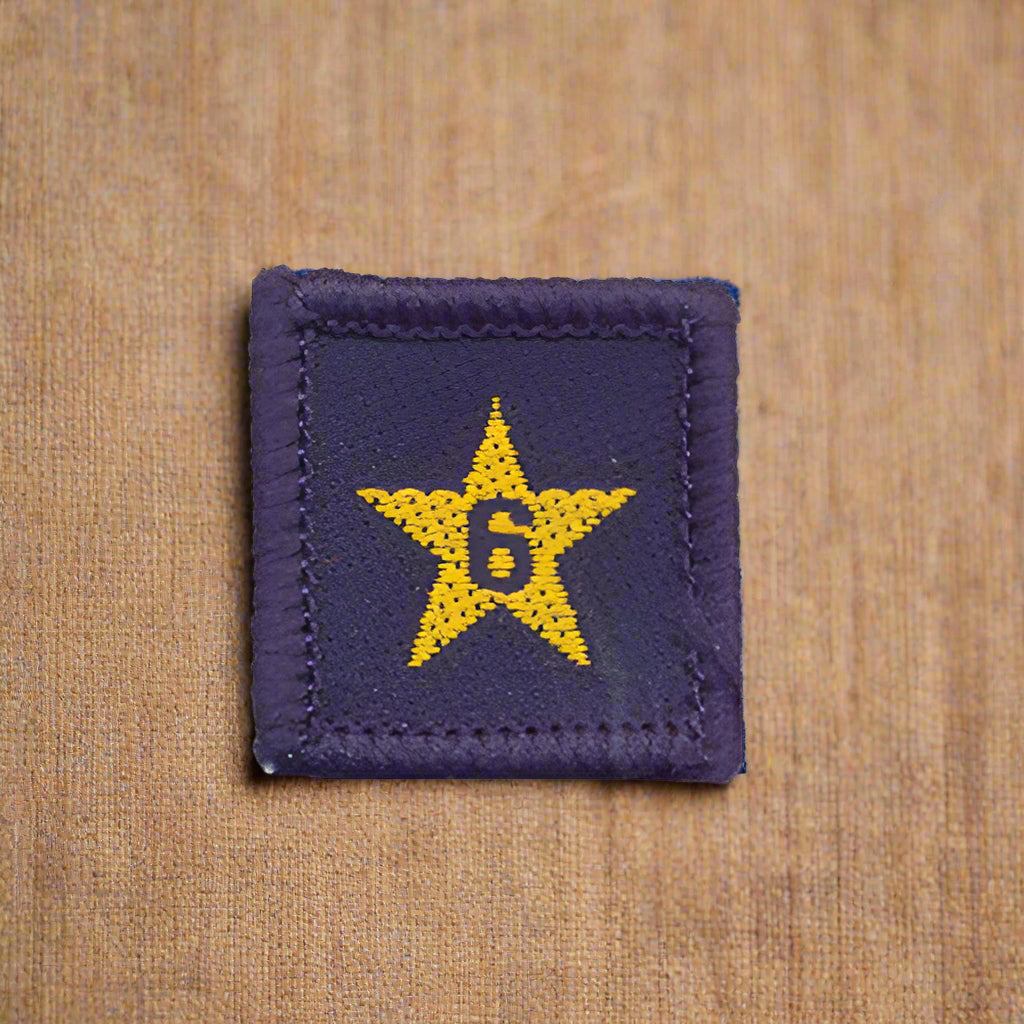 Membership year star badge
