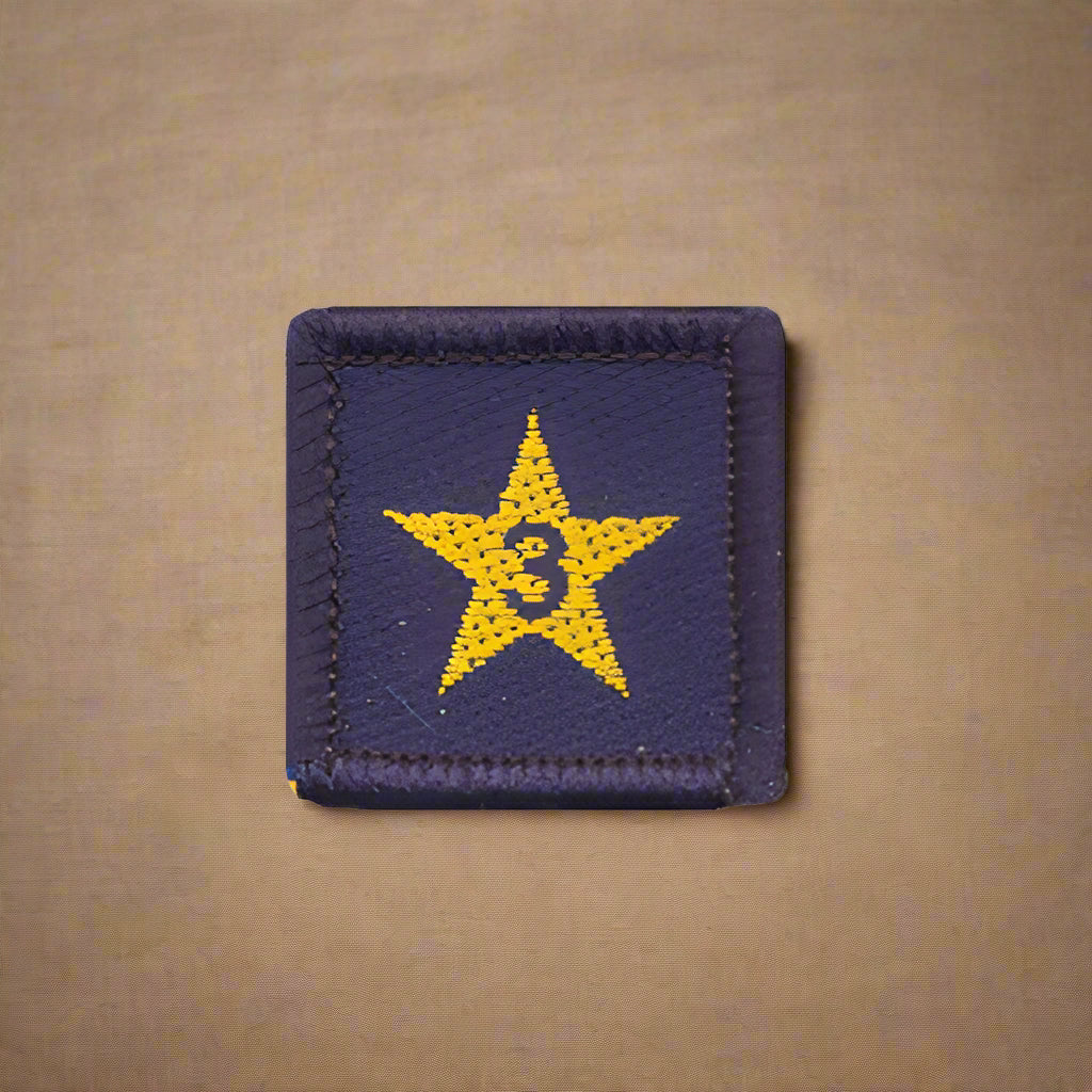 Membership year star badge