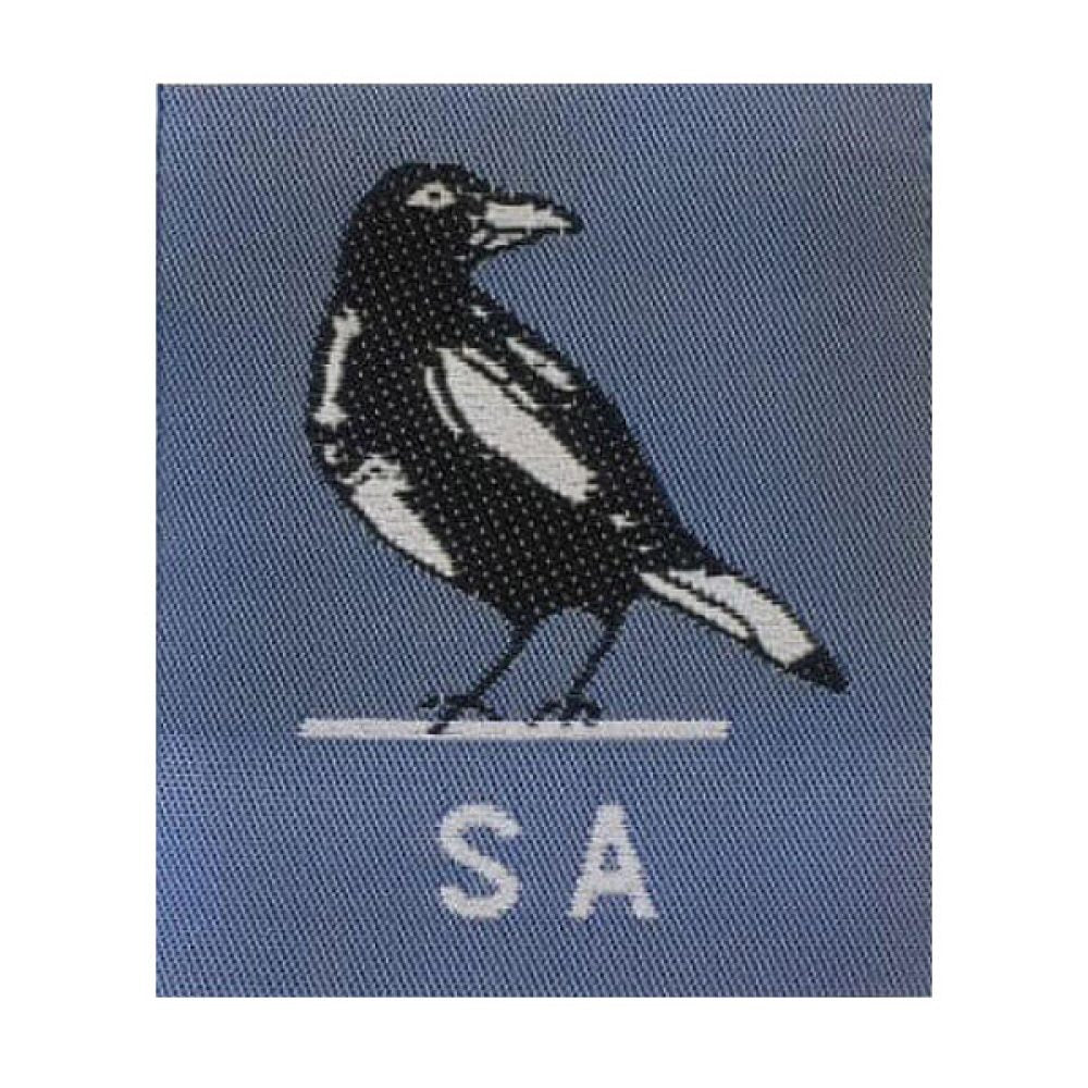 SA Magpie Sash Cloth Badge