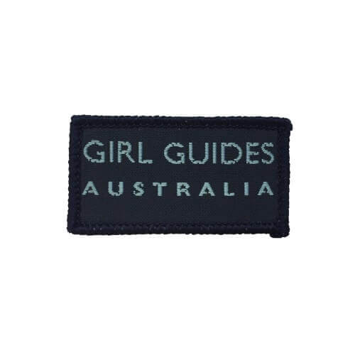 Girl Guides Australia Navy Flash