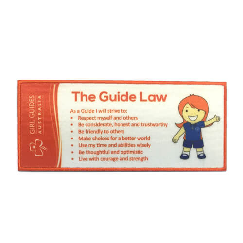 Guide Law Bookmark