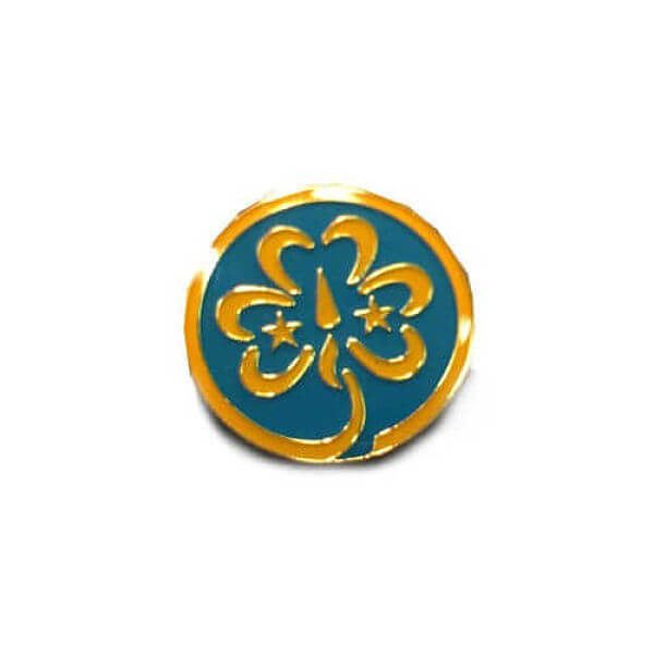 World Badge Metal