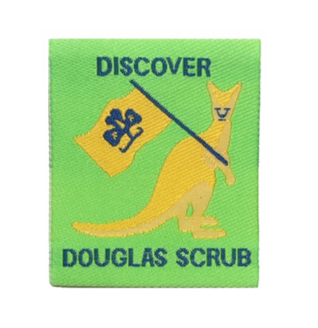 Douglas Scrub Badges