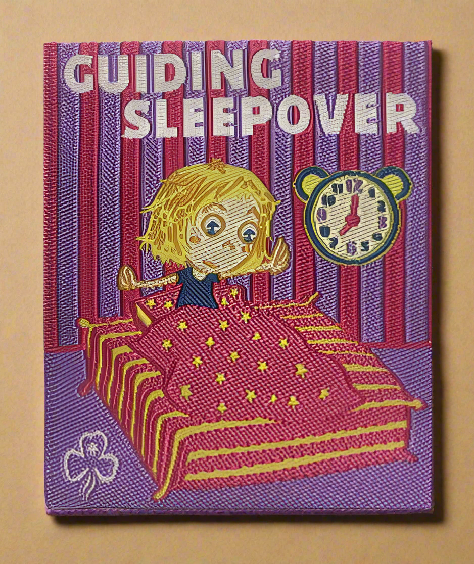 Guiding Sleepover Badge