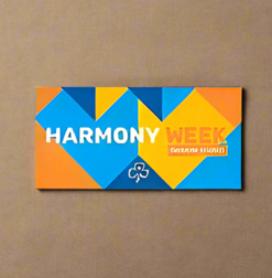 Harmony Week Badge