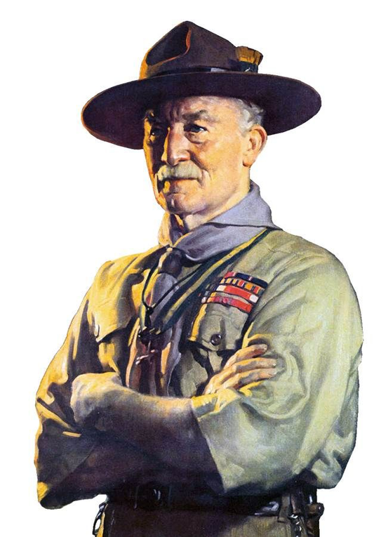 Robert Baden Powell Badge