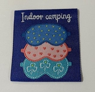 Indoor Camping with Eye masks