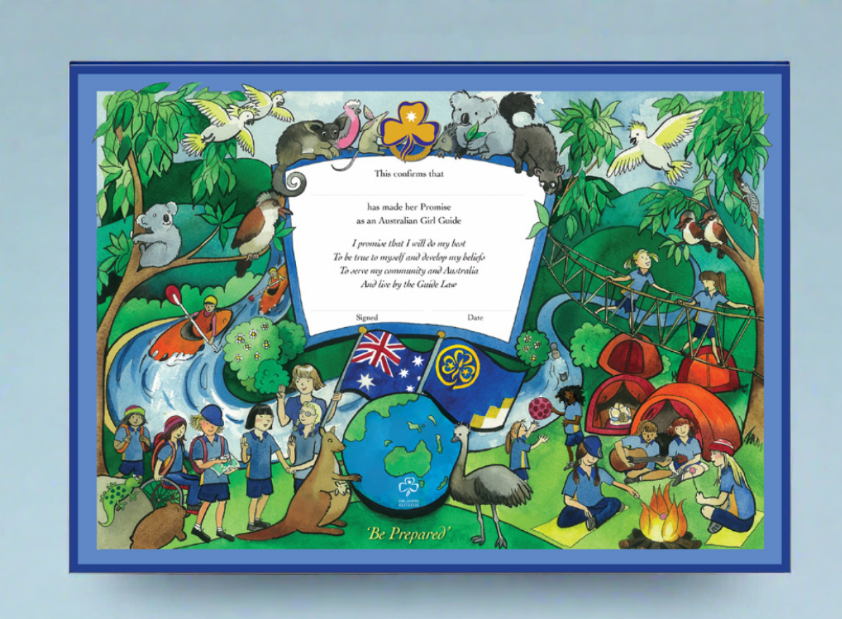 Junior Promise Certificate