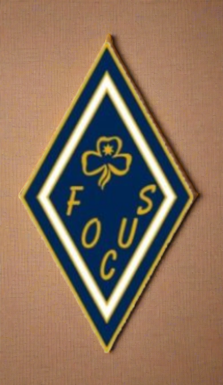 Queen's Guide Focus Badges