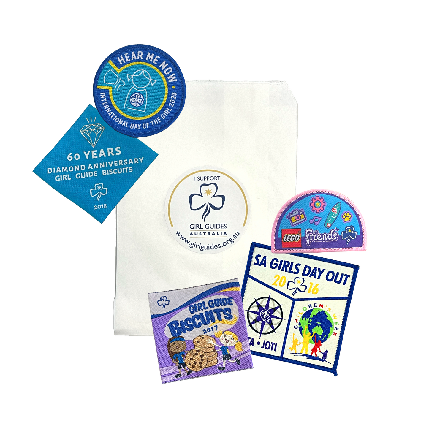 Lucky Dip Badges
